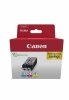 Tusz Canon CLI-521 CMY, 2934B015, CMY, multipack
